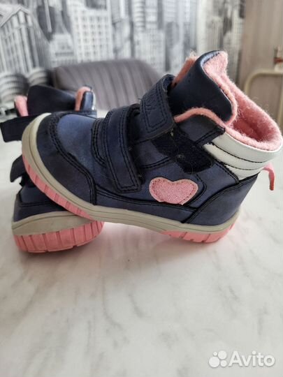 Ботинки для малышей весна-осень