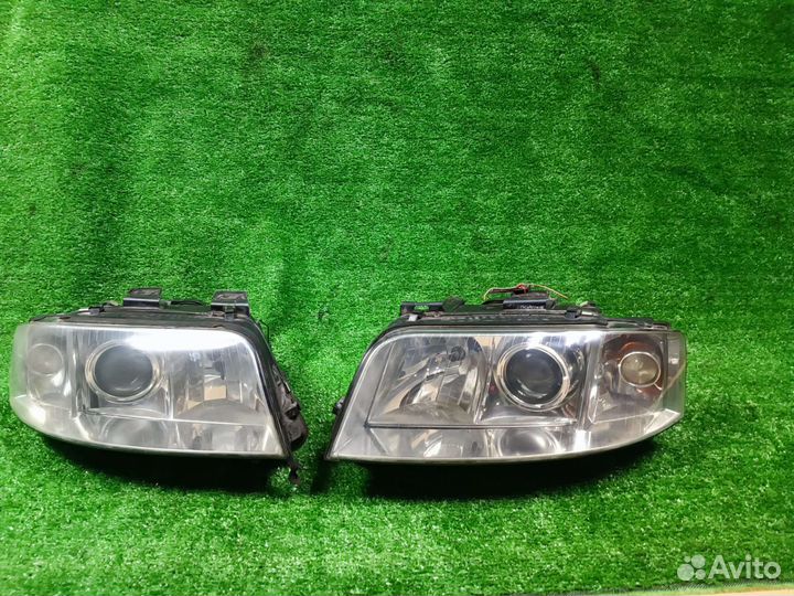 Фары Ауди А6 с5 Рестайлинг Ксенон