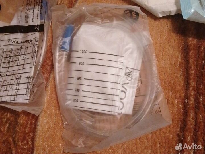 Мочеприемник ножной