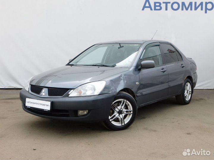 Mitsubishi Lancer 1.6 МТ, 2007, 302 906 км