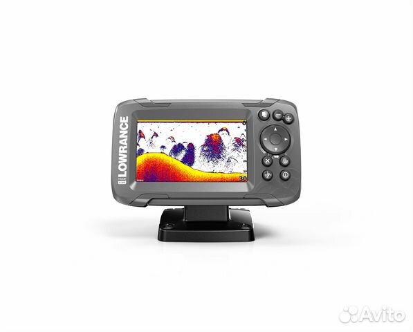 Эхолот Lowrance hook2-4x GPS Bullet