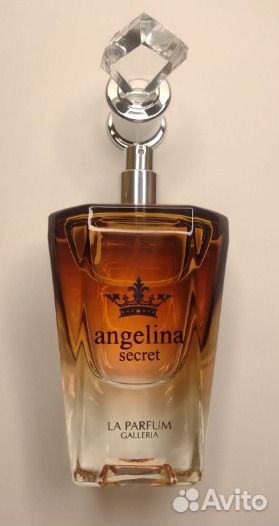 Духи La Parfum Galleria Angelina le secret 100ml