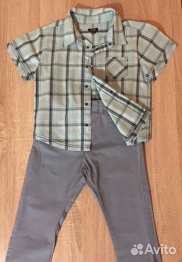 Костюм рубашка и брюки