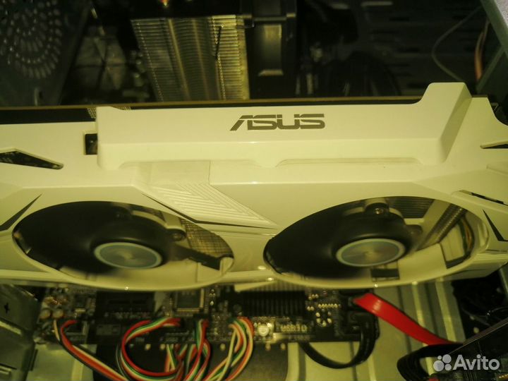 Asus dual GeForce GTX 1060 OC 3GB