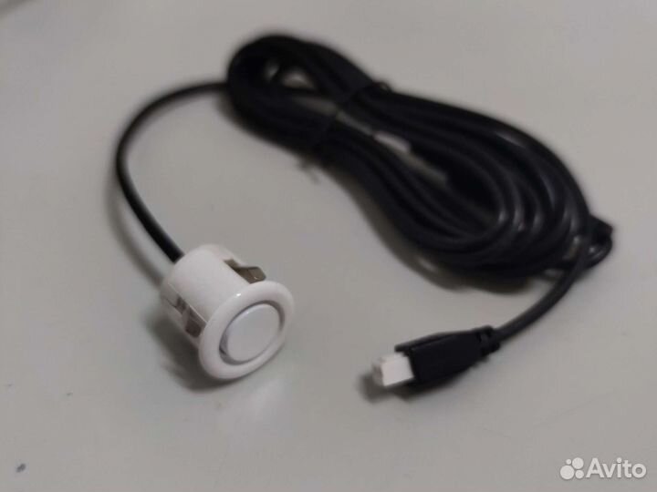 Датчики парктроника белый 18 мм по штучно