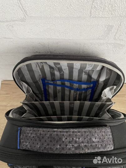 Рюкзак школьный для мальчика delune