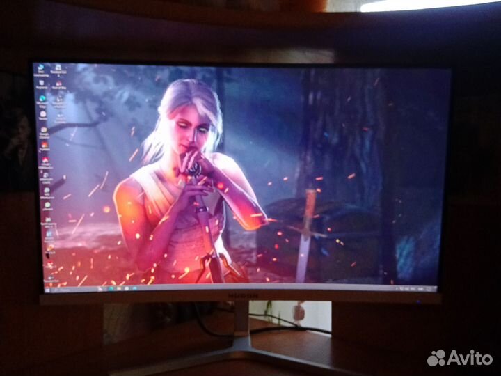 Монитор для компьютера 24 дюйма бу