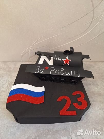 Поделка на 23 февраля