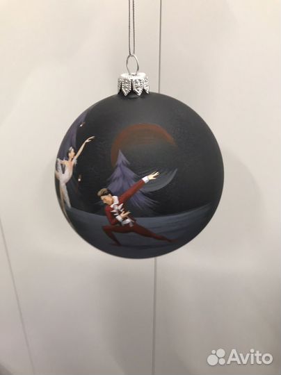 Елочная игрушка ручной работы