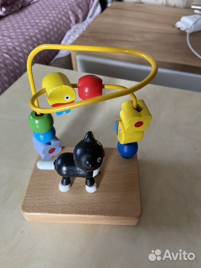 Развивающие игрушки