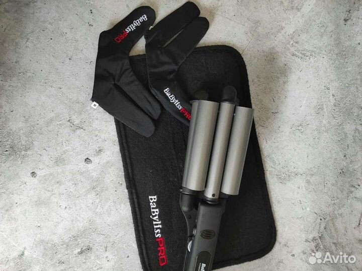 Плойка babyliss