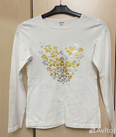 Лонгслив на девочку