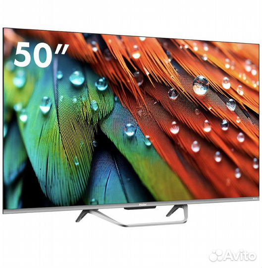 Телевизор Haier 50 SMART tv s4 Qled