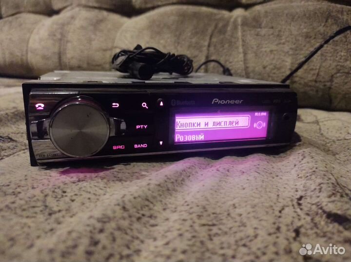 Pioneer deh-8400bt Аналог пионер 80prs