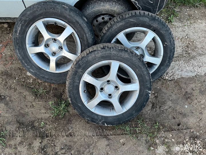 Колеса в сборе