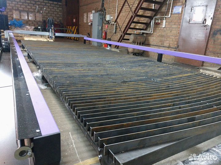 Станок плазменной резки 2 х 6 с источником 100А