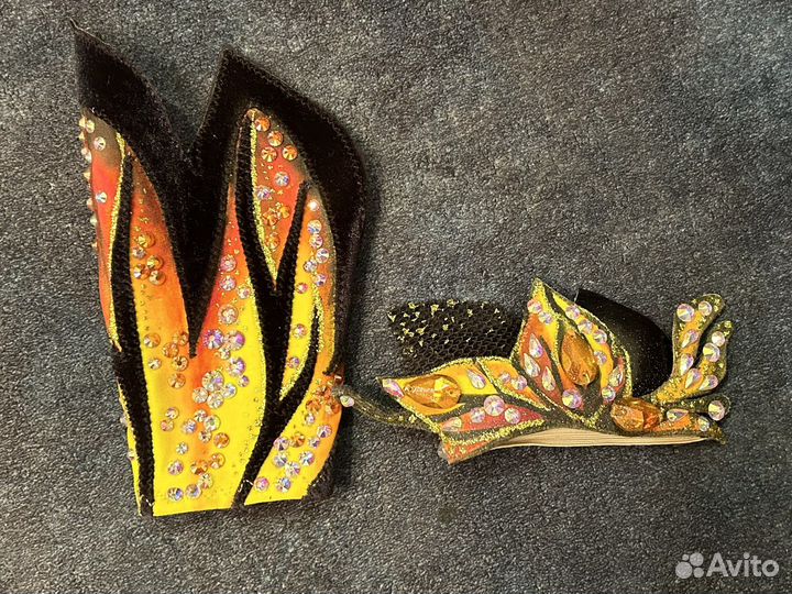 Купальник для художественной гимнастики 122-130