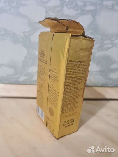 Кофе Poetti Daily Classic Crema молотый 250г