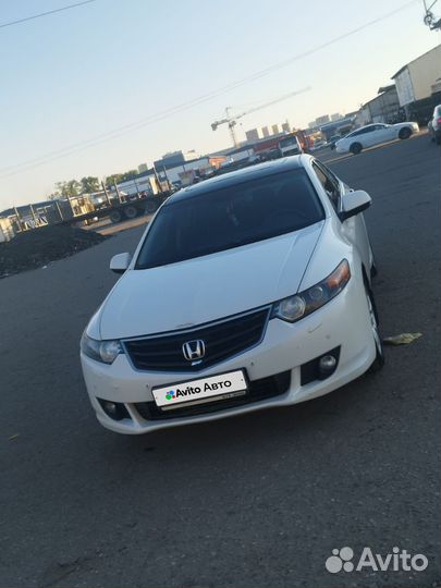 Honda Accord 2.4 AT, 2008, 198 000 км