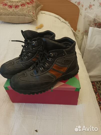 Ботинки мужские зимние