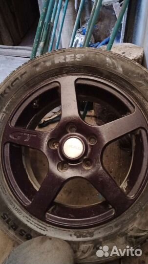 Диски с шинами r 15