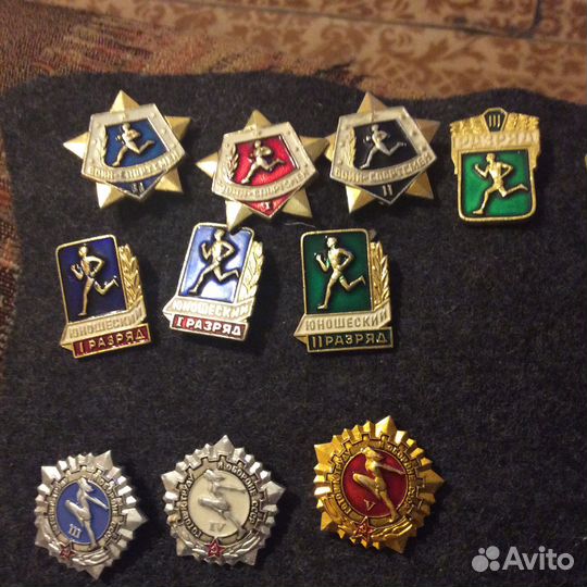 Значки СССР: спорт, гто и досф