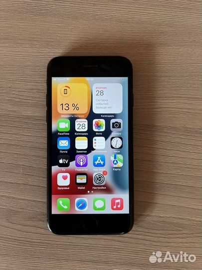 iPhone 7, 128 ГБ