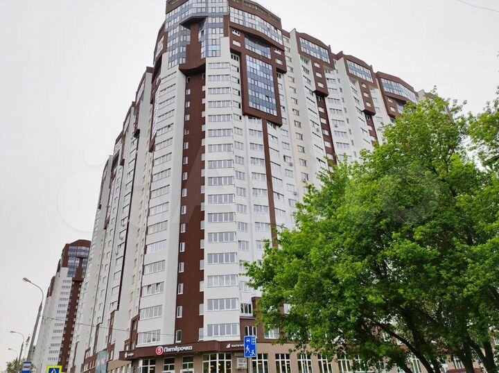 2-к. квартира, 73 м², 8/23 эт.
