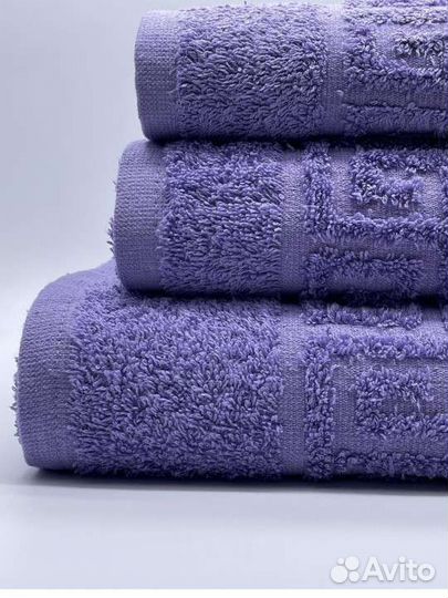 Набор махровых полотенец