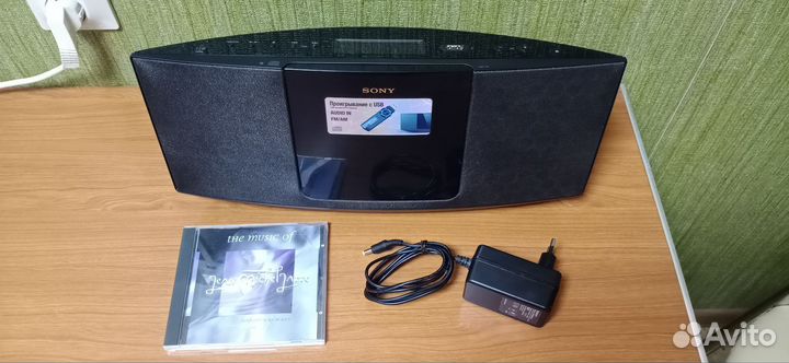 Музыкальный центр sony