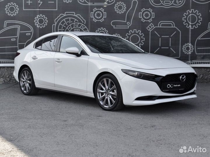 Mazda 3 2.5 AT, 2019, 33 214 км
