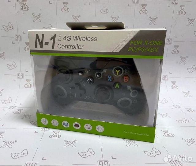 Геймпад N-1 Wireless Controller для PS3/xbox 360/O