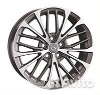 Диск литой 8.0x18 5x114.3 ET50 dia 60.1 LS LS1306