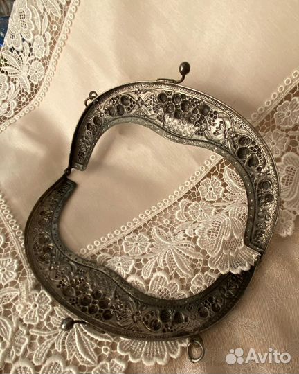 Фермуар пришивной