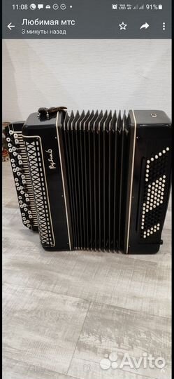 Баян Рубин 6