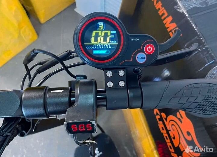 Самокат -электро kugoo kirin m5