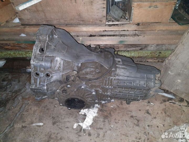Коробка передач volkswagen passat b5
