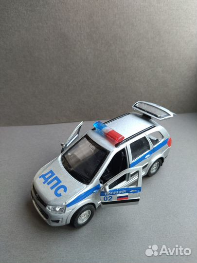 Модель автомобиля калина