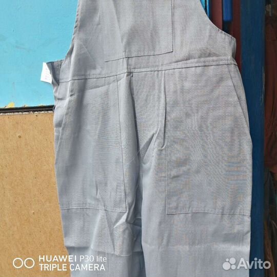 Полукомбинезон мужской рабочий