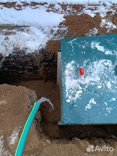 Септик с установкой