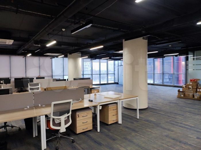 Офисный блок, ремонт, вид