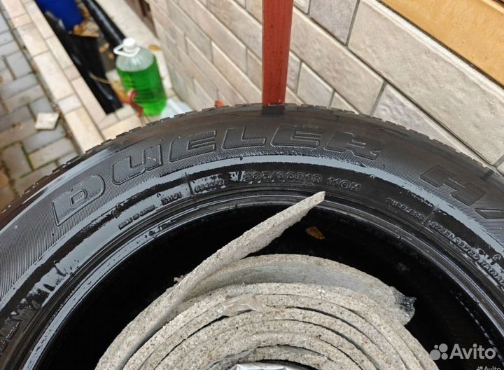 Bridgestone Dueler H/T 265/60 R18 30W