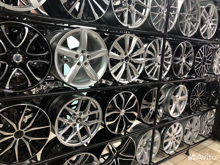 Диски Tech-Line 753 7:17/5:100 ет 48