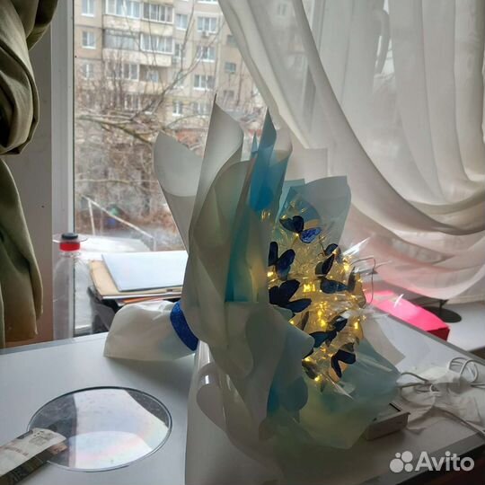 Букет из бабочек