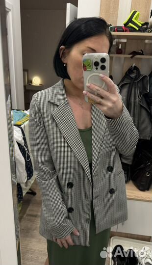 Пиджак женский оверсайз