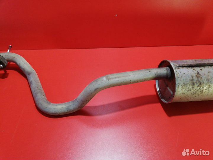 Глушитель Volkswagen Polo 602 cfna 2014