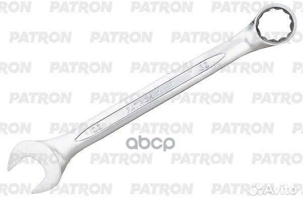 Ключ комбинированный 32 мм P-75532 patron