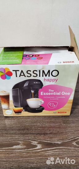 Капсульная кофемашина bosch tassimo