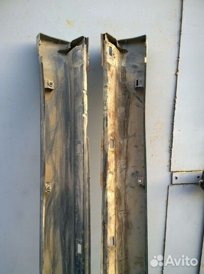 Порог, накладка Subaru Outback 2003 - 2009 BP