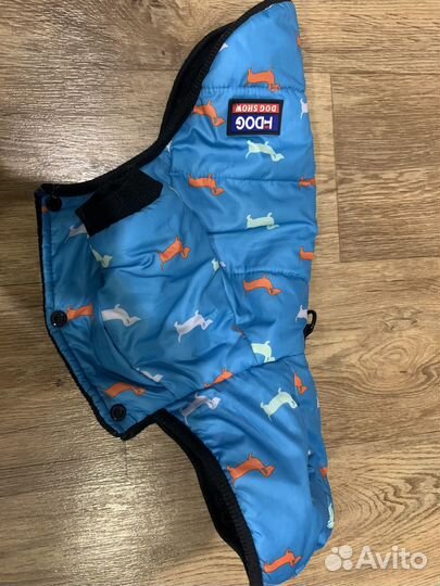 Куртка для маленькой собаки